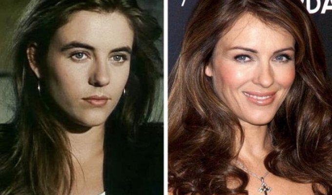 Знаменитые актрисы, которые с возрастом из скромняжек превратились в роковых женщин (16 фото)