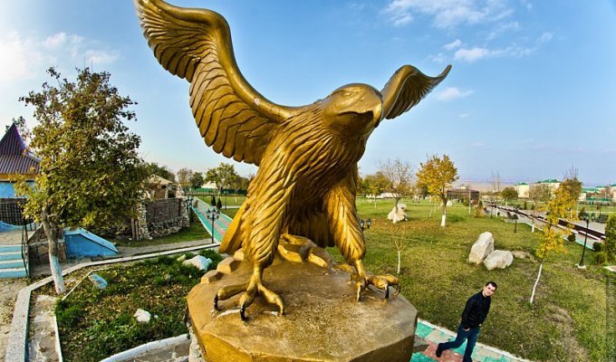 Грозненский зоопарк и парк А.А.Кадырова (31 фото)