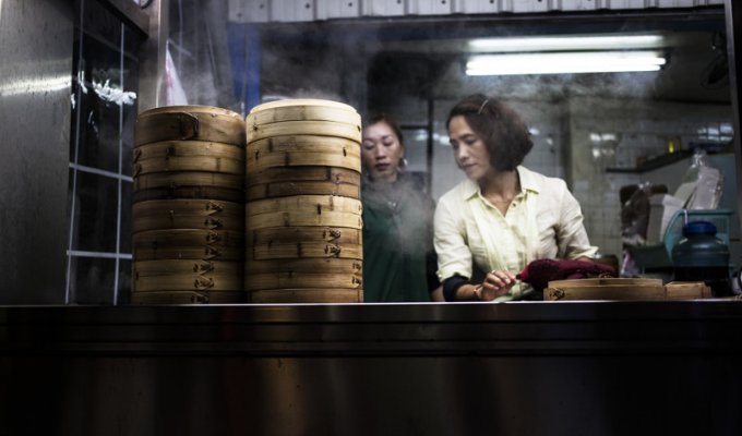 Уличная еда: общепит разных уголков мира и его работники (24 фото)
