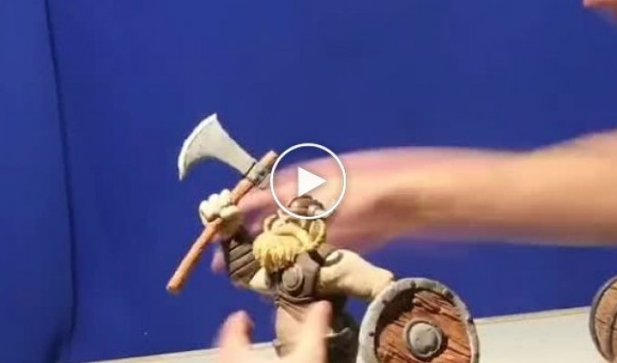 Как создаются ролики Blizzard с помощью stop-motion анимации
