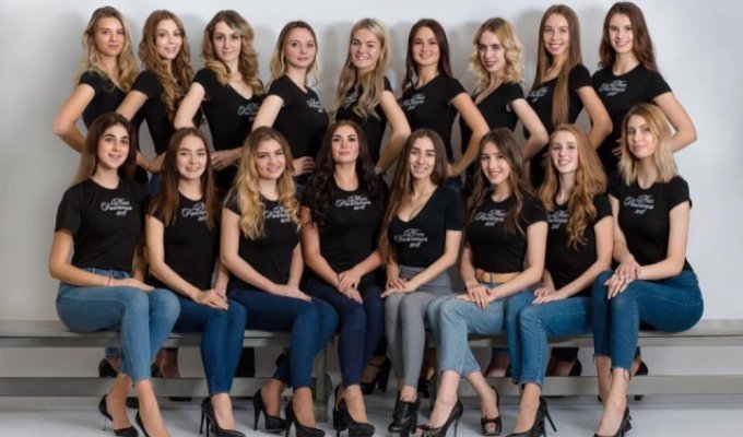 Участницы конкурса красоты "Мисс Камчатка 2018" (18 фото)