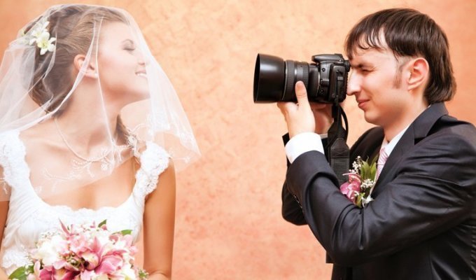 Как всего один горе-фотограф может всю свадьбу испоганить (1 фото)