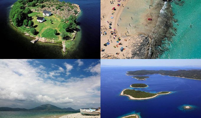 Курортные острова Европы (10 фото)