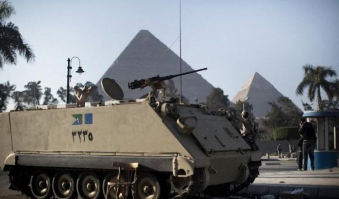 Военная техника в Египте (25 фотографий)