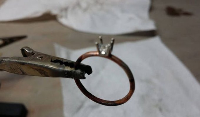 Помолвочное кольцо своими руками (31 фото)