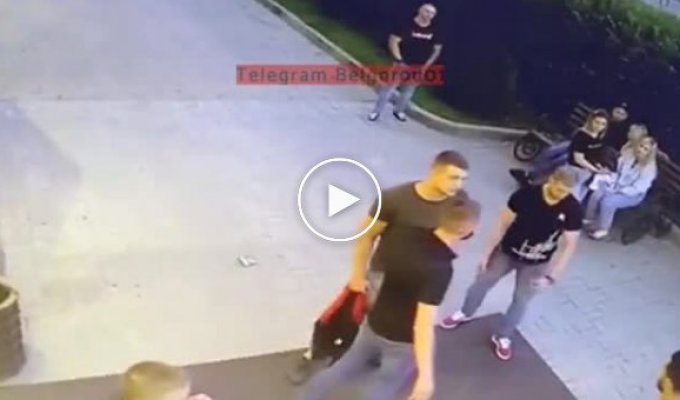 Белгородец в ходе драки устроил стрельбу возле ресторана