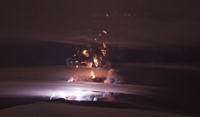 Извержение вулкана в Исландии (Часть 3) (35 фото)