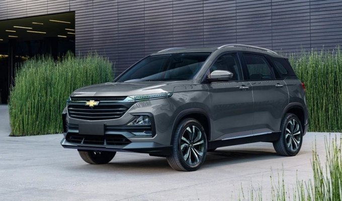 Chevrolet Captiva II будут собирать в Казахстане (4 фото)