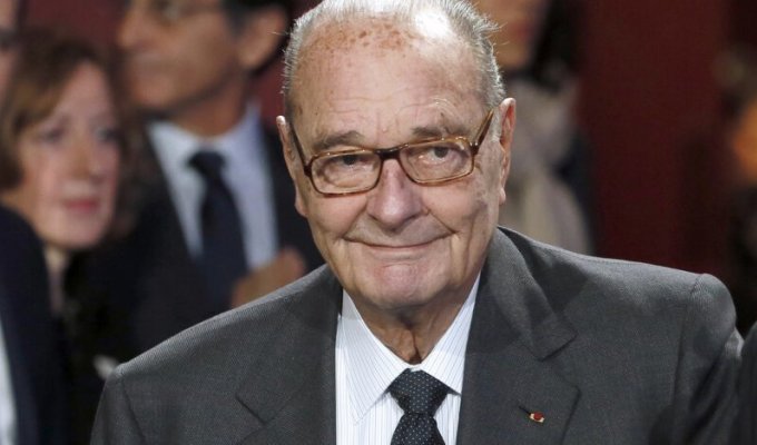 Умер экс-президент Франции Жак Ширак (2 фото)