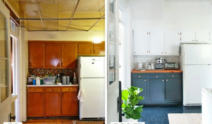 20 комнат до и после того, как за дело взялся дизайнер (20 фото)