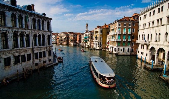 Венеция – город на воде (87 фото)