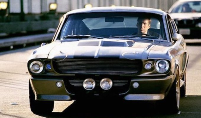 Eleanor: все, что надо знать про Ford Mustang из фильма «Угнать за 60 секунд» (19 фото)