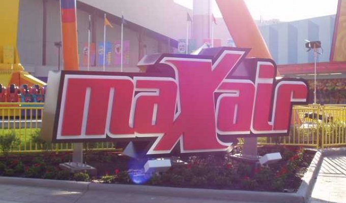 Maxair - как бы самый большой в мире атракцион такого типа (10 фотографий)