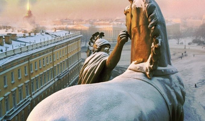 Петербург глазами фотографа Александра Петросяна (23 фото)