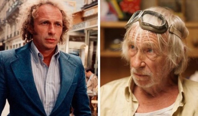 Знаменитые актёры старшего поколения в своих самых знаменитых и последних ролях (10 фото)