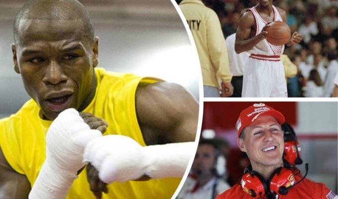 10 самых богатых спортсменов в истории (11 фото)