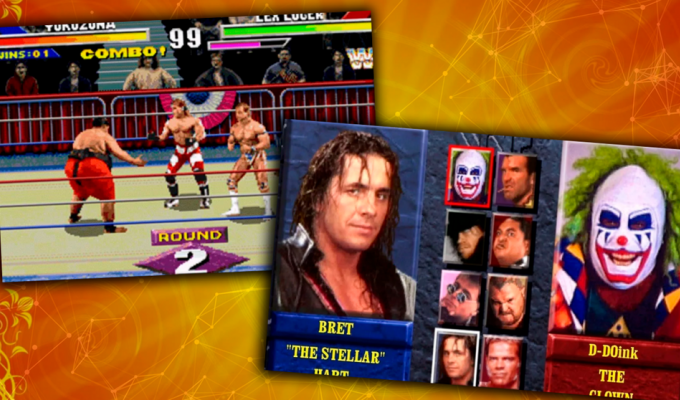 Подборка интересных фактов об игре "WWF Wrestlemania: The Arcade Game" (19 фото)