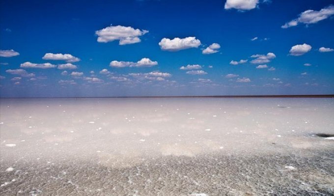 Эльтон - российское Мертвое море