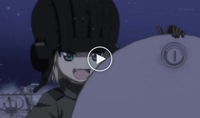 Песня Катюша в японском аниме