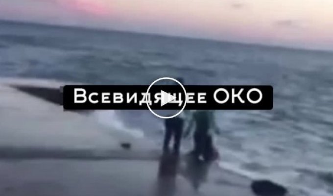 В Одессе 64-летняя бабушка решила воссоединиться с крабами и прыгнула в море