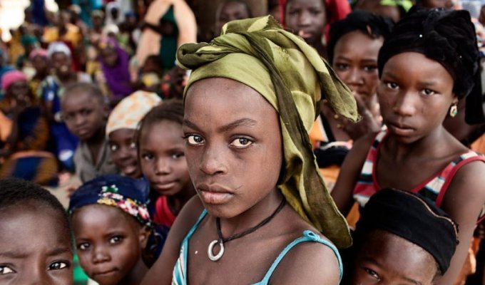 Продовольственный кризис в Нигере (24 фото)