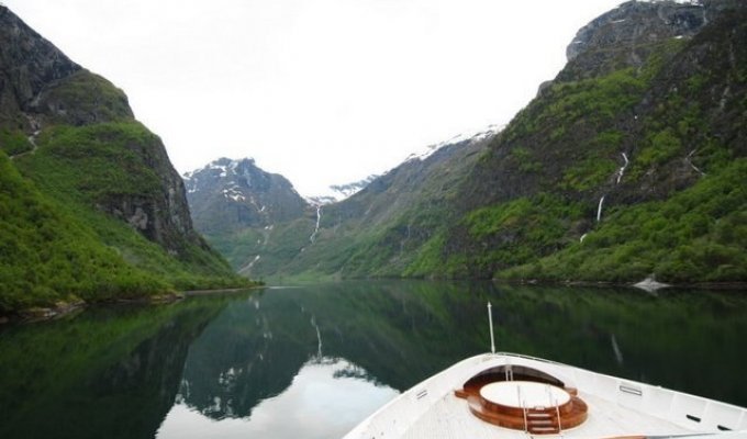 Норвежские фьорды (12 фото)