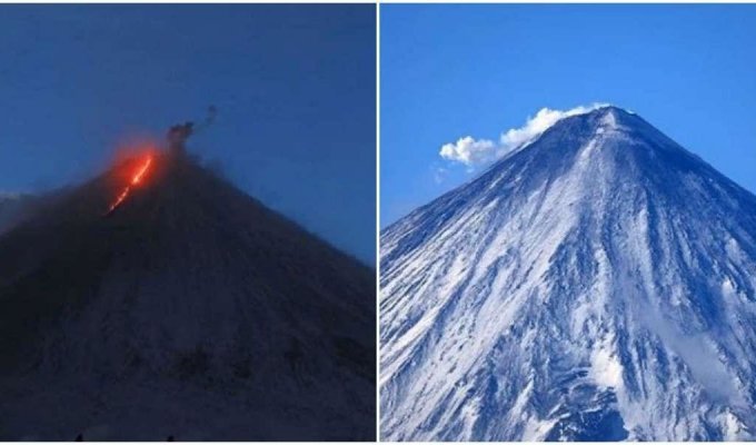 «2020, может хватит?»: на Камчатке второй раз за год проснулся вулкан (10 фото)
