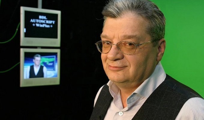 Умер Александр Беляев - самый популярный ведущий прогноза погоды на российском ТВ