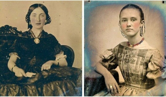 Винтажные фотографии, показывающие, как выглядели девушки-подростки в 1850-х годах (21 фото)
