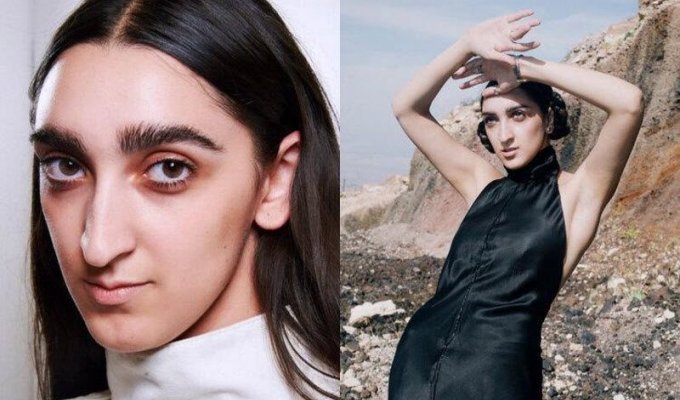 Гордость Армении - 23-летняя Армине Арутюнян стала моделью Gucci (4 фото)