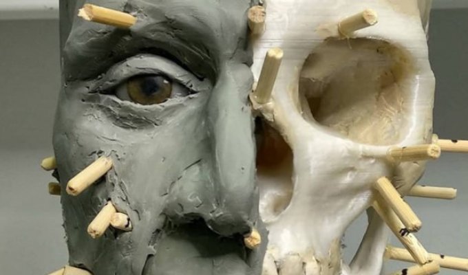 Учёные воссоздали внешность по останкам, показав, как выглядела женщина, жившая 7,5 тысяч лет назад (6 фото)