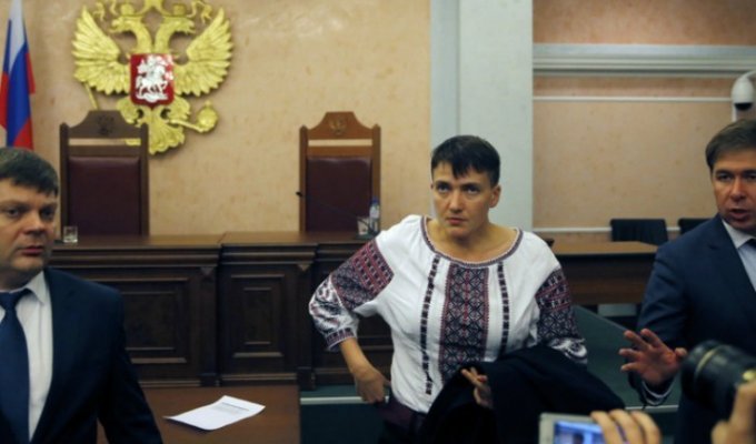 Почему Савченко заговорила о "войне с властью Порошенко" совсем не случайно