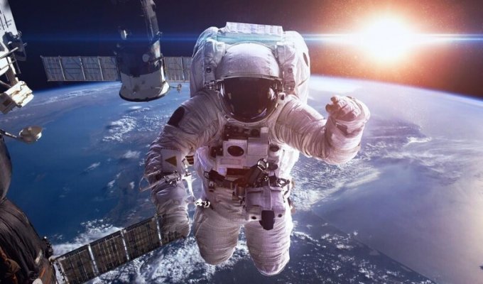 В чем суть работы космонавта? (4 фото)