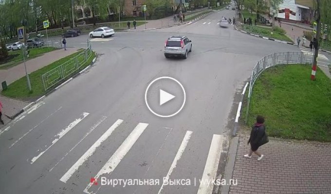 В Нижегородской области молодой водитель сбил сразу четверых детей