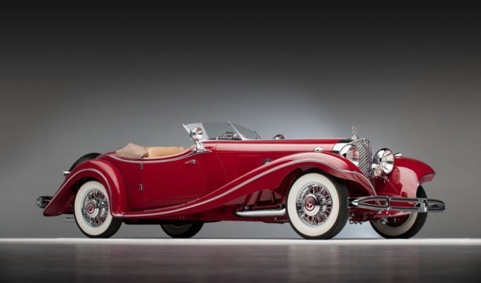 Владелец Mercedes-Benz 500 K образца 1935 года может лишиться раритета (31 фото)
