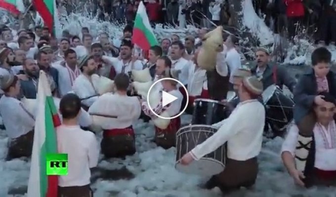 Как отмечают Крещение в Болгарии