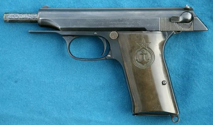 Самый неизвестный советский пистолет: «Балтиец» (3 фото)
