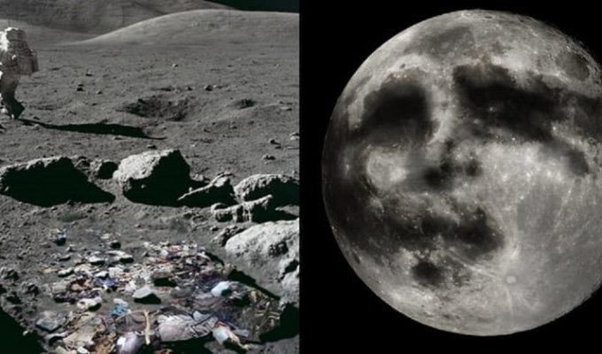 15 самых удивительных фактов о Луне (16 фото)