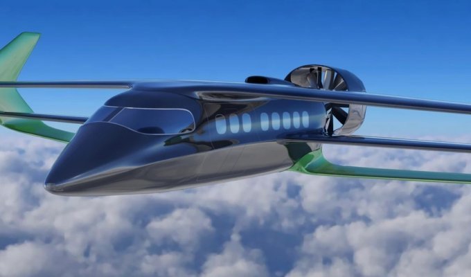 Возвращение триплана: британский стартап работает над «зеленым» гибридным самолетом (11 фото + 1 видео)