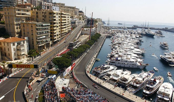 За кулисами Формулы-1, Монако 2011: подготовка (106 фото)