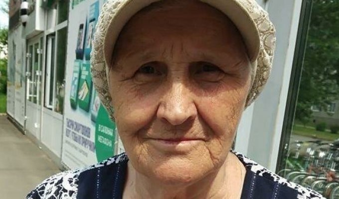 Внучка осужденной за отсутствие чеков пенсионерки рассказала правду (1 фото)