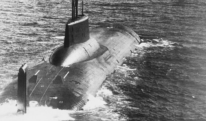 Девятиэтажная «Акула»: история легенды советского военного флота (3 фото)