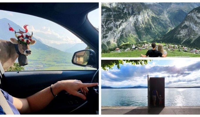 45 снимков, посвящённых незабываемой Швейцарии (46 фото)