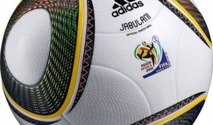 'JABULANI' – официальный мяч чемпионата мира-2010 (9 фото)