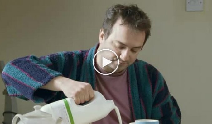 Классная реклама молока