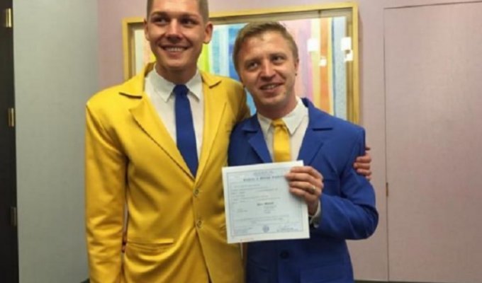 Как украинские геи женятся несмотря на законы
