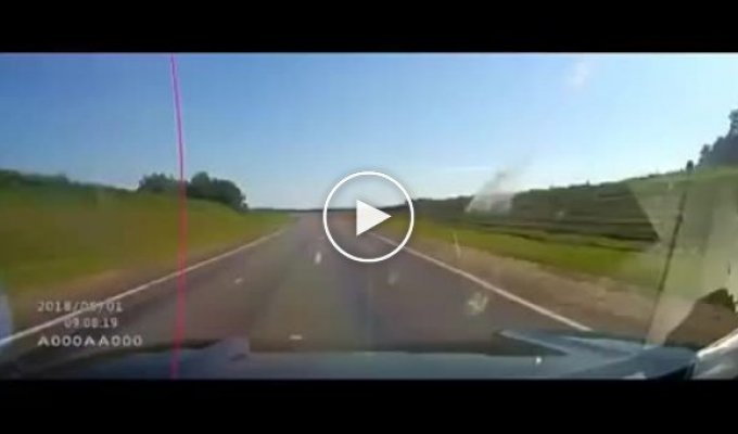 В Беларуси сгорели два автомобиля