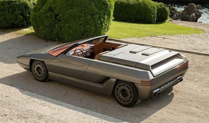 Lamborghini Athon — удивительный, но забытый концепт-кар 1980 года (9 фото + 1 видео)