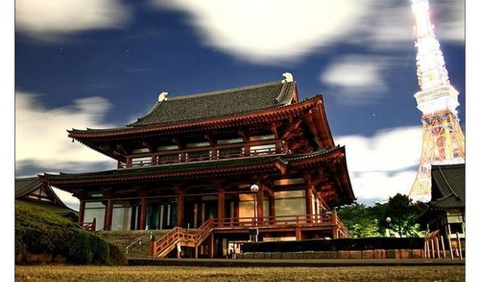 Красочные фотографии японии (23 фото)