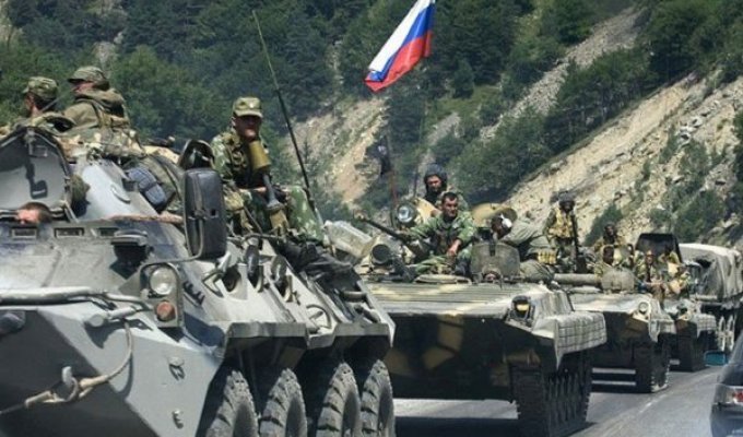 Силы АТО уничтожили колонну РФ под Мариуполем: 10 бронемашин и 9 КамАЗов пехоты — волонтер